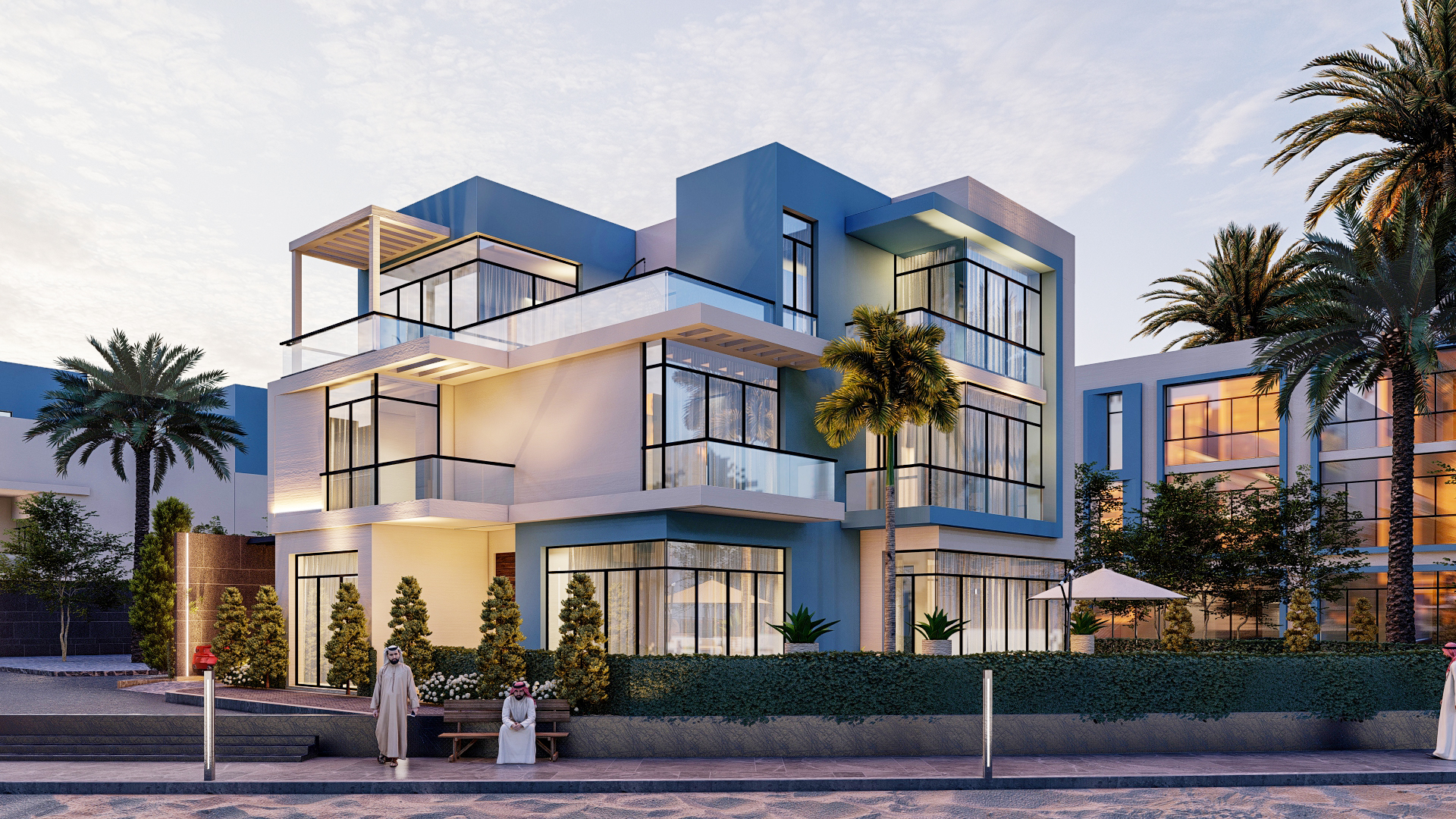 Skala Villa 2025 outside