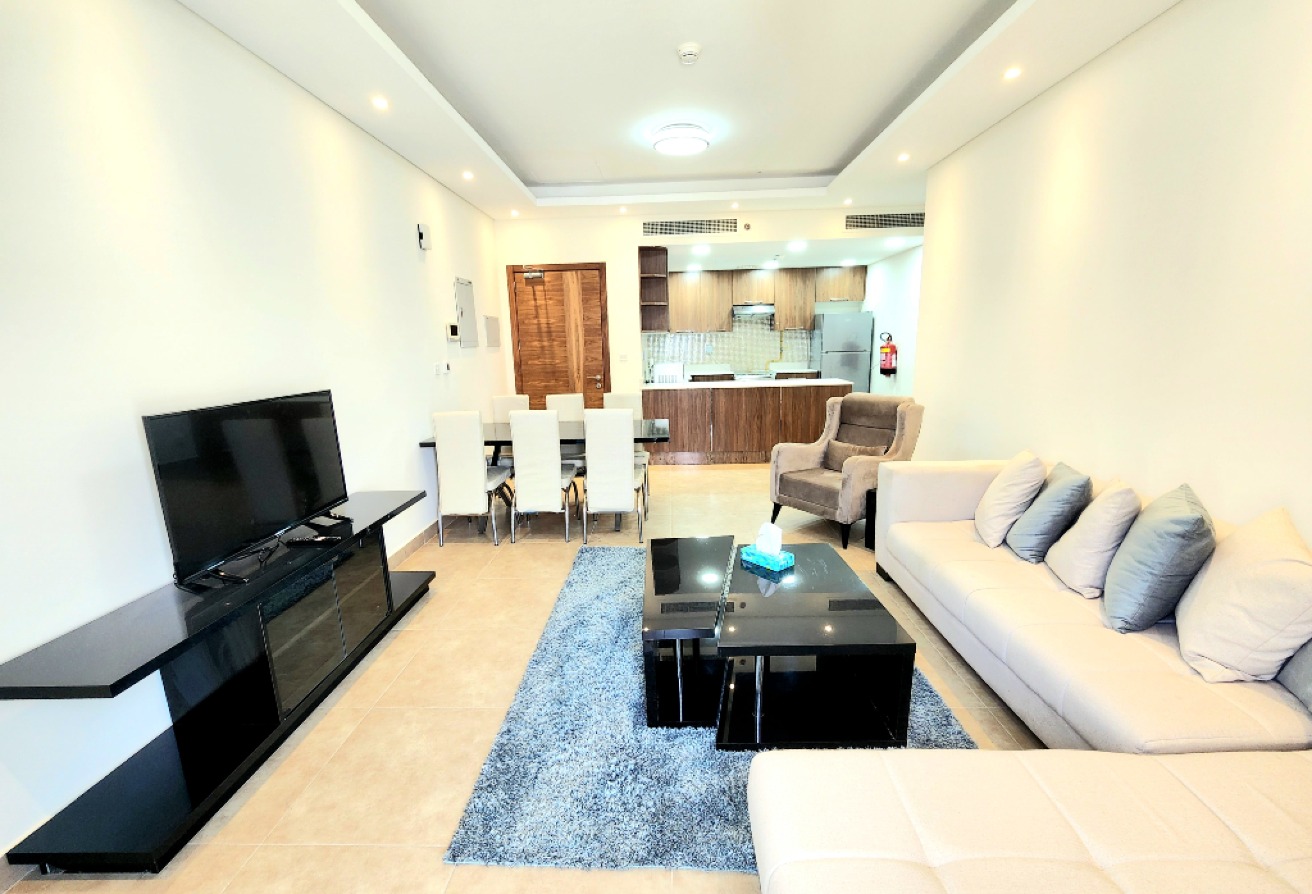 NEAR LUSAIL STADIUM | 2 BEDROOM FF APARTMENT