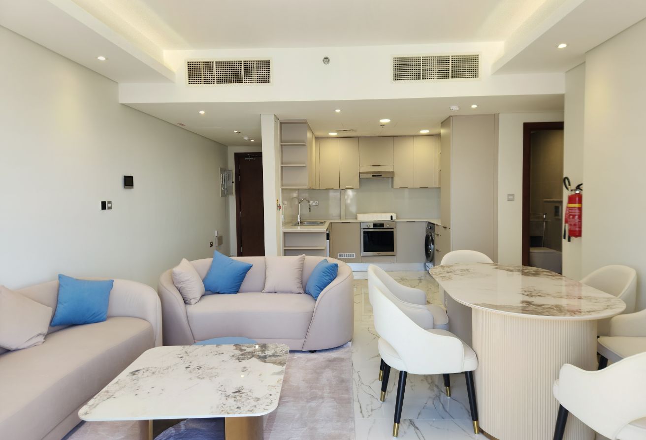 HIGH FLOOR | CITY VIEW | SPACIOUS 2 BEDROOMS APT