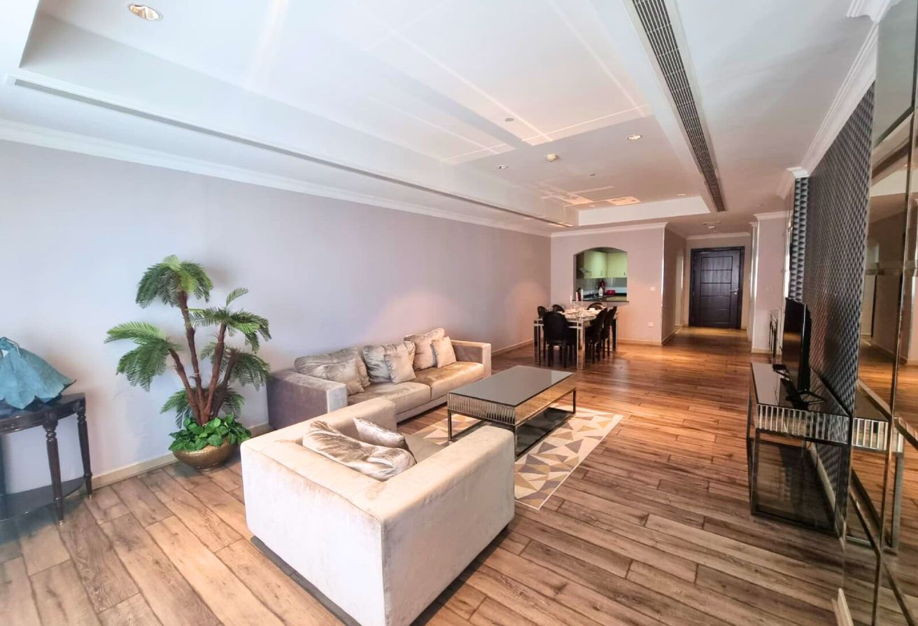 ELEGANT 1+OFFICE FF APARTMENT IN THE PEARL
