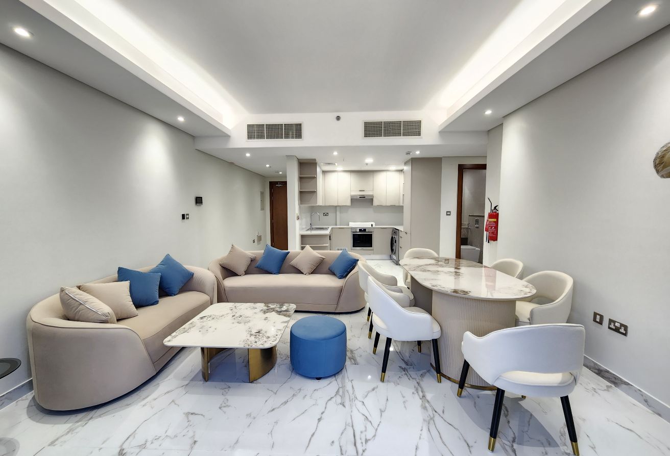 ELEGANT AND MODERN 2 BEDROOM APARTMENT IN LUSAIL