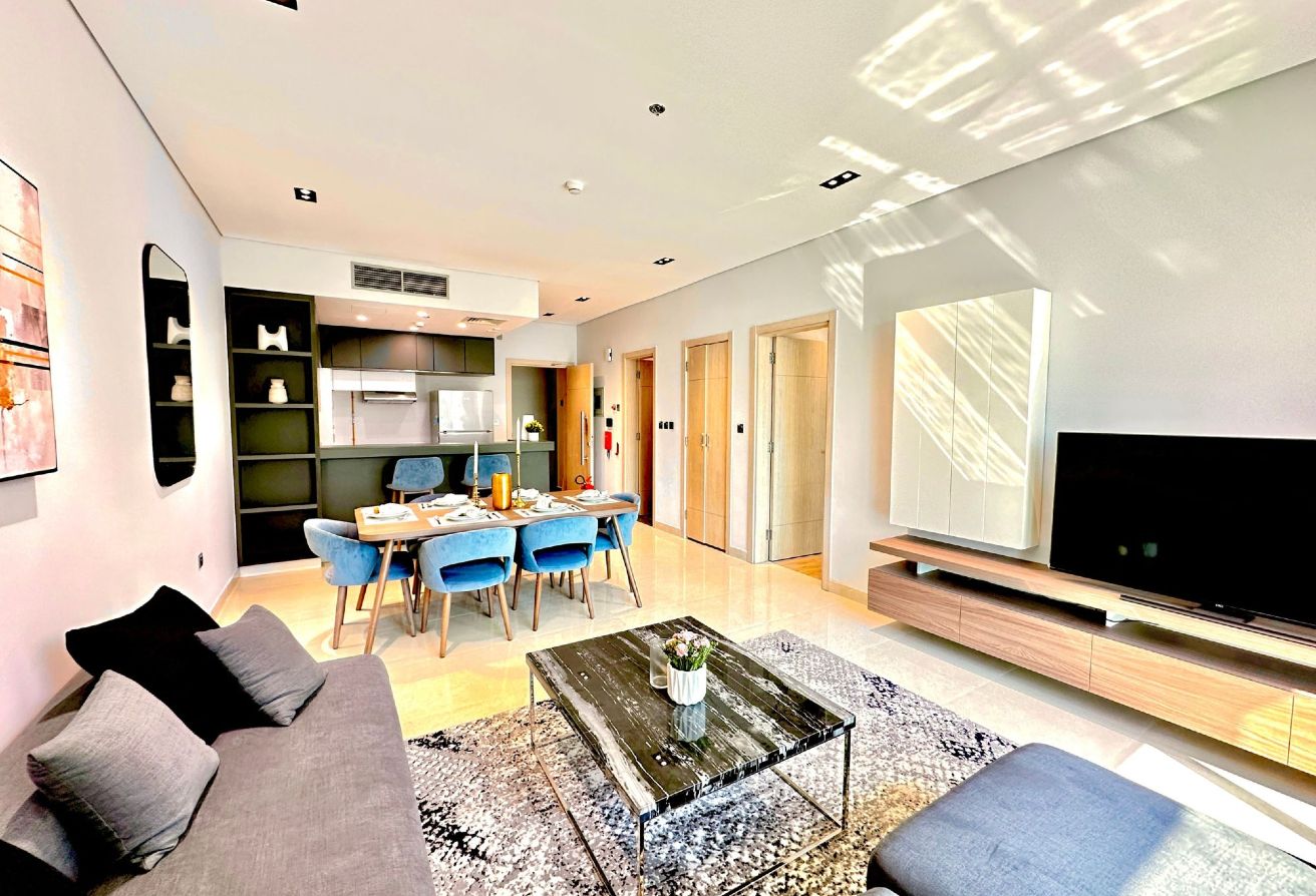 LUXURIOUS 2 BEDROOM APARTMENT | READY APARTMENT
