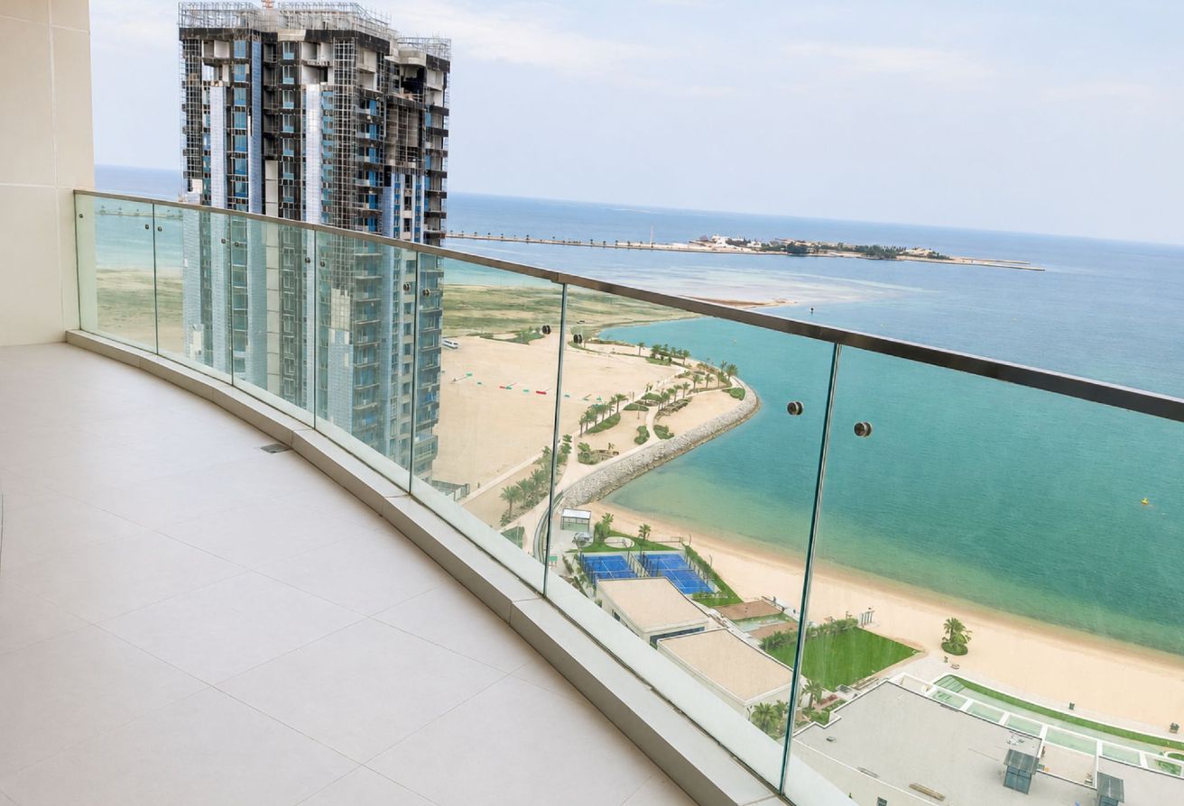 SEA VIEW | HIGH FLOOR | COZY 2 BEDROOM APARTMENT