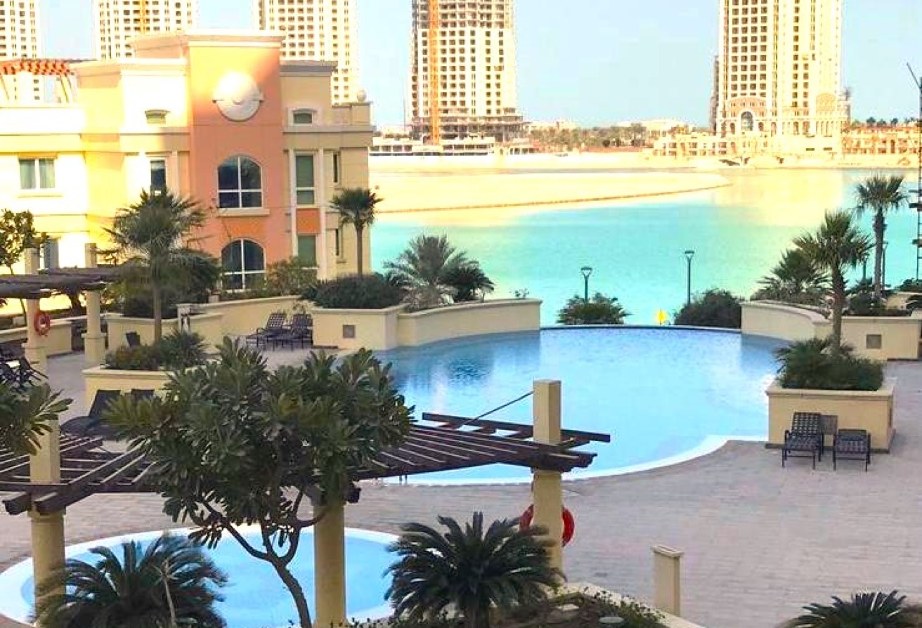 SEA VIEW FULLY FURNISHED STUDIO IN VIVA BAHRIYAH
