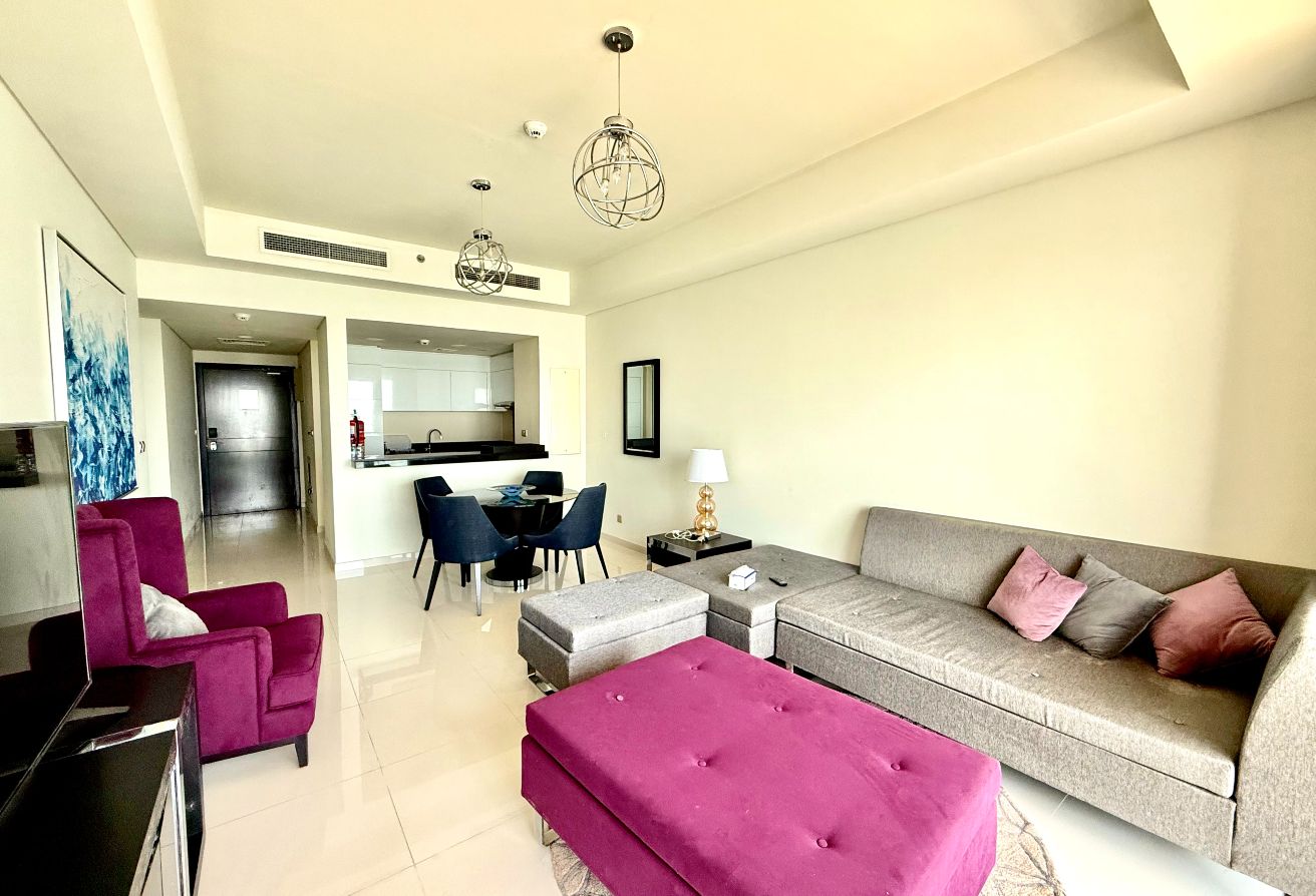 HIGH FLOOR | SPACIOUS 2 BEDROOM APT IN LUSAIL