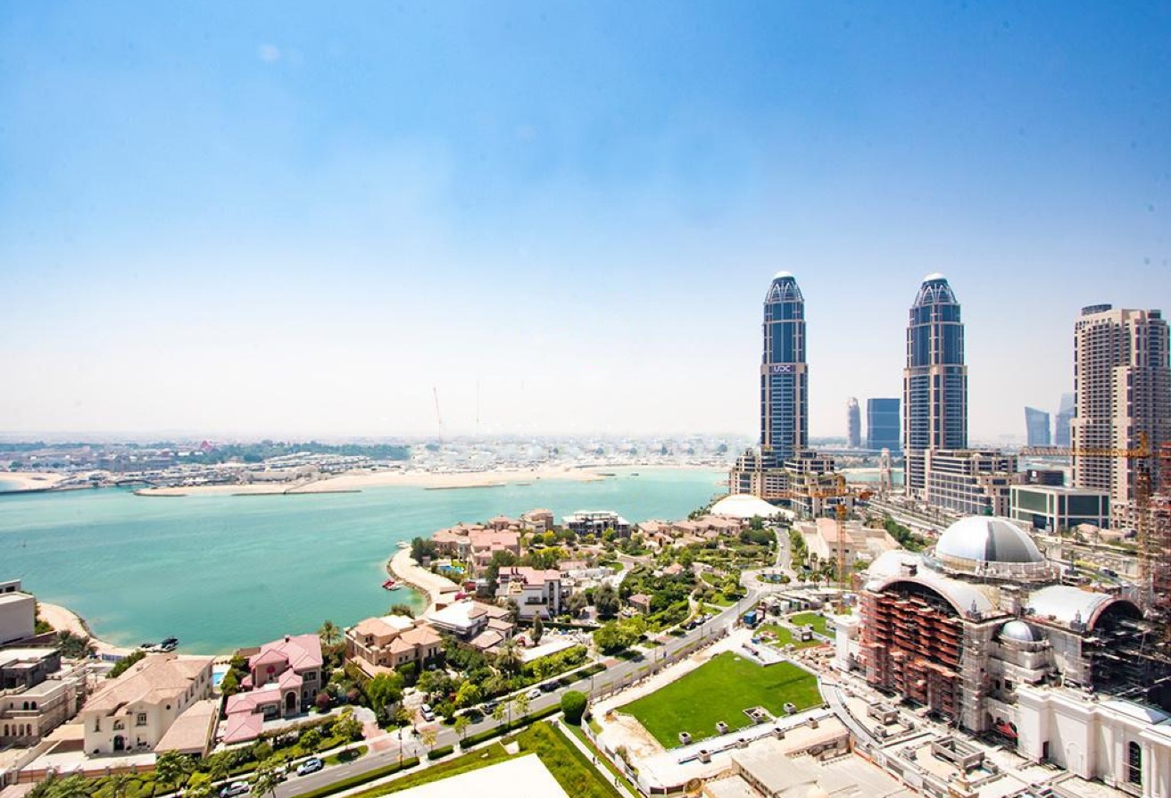 WITH TITLE DEED | SEA VIEW | 3+MAID FF APARTMENT