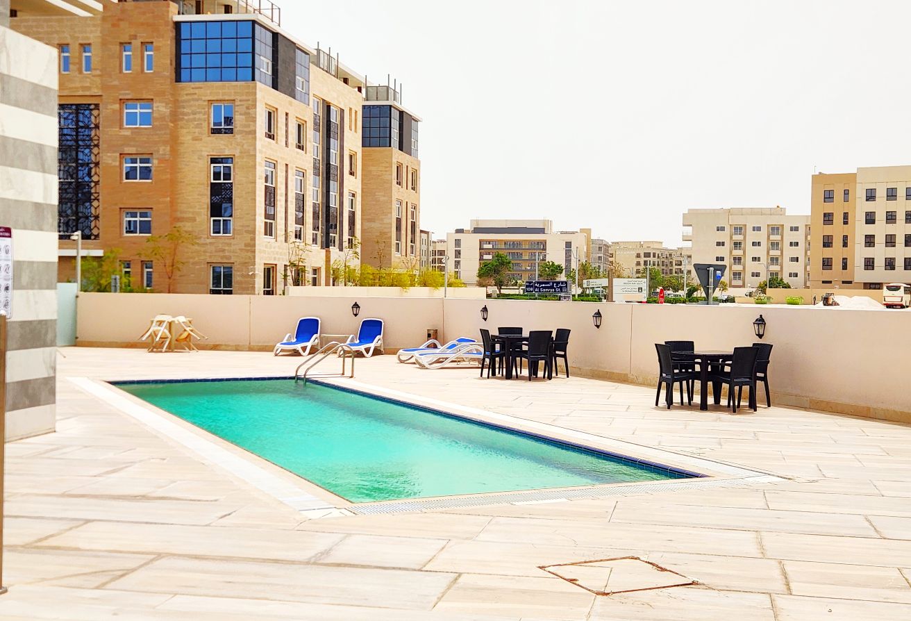 HOT OFFER! 2 BEDROOMS | SEMI FURNISHED IN FOXHILLS