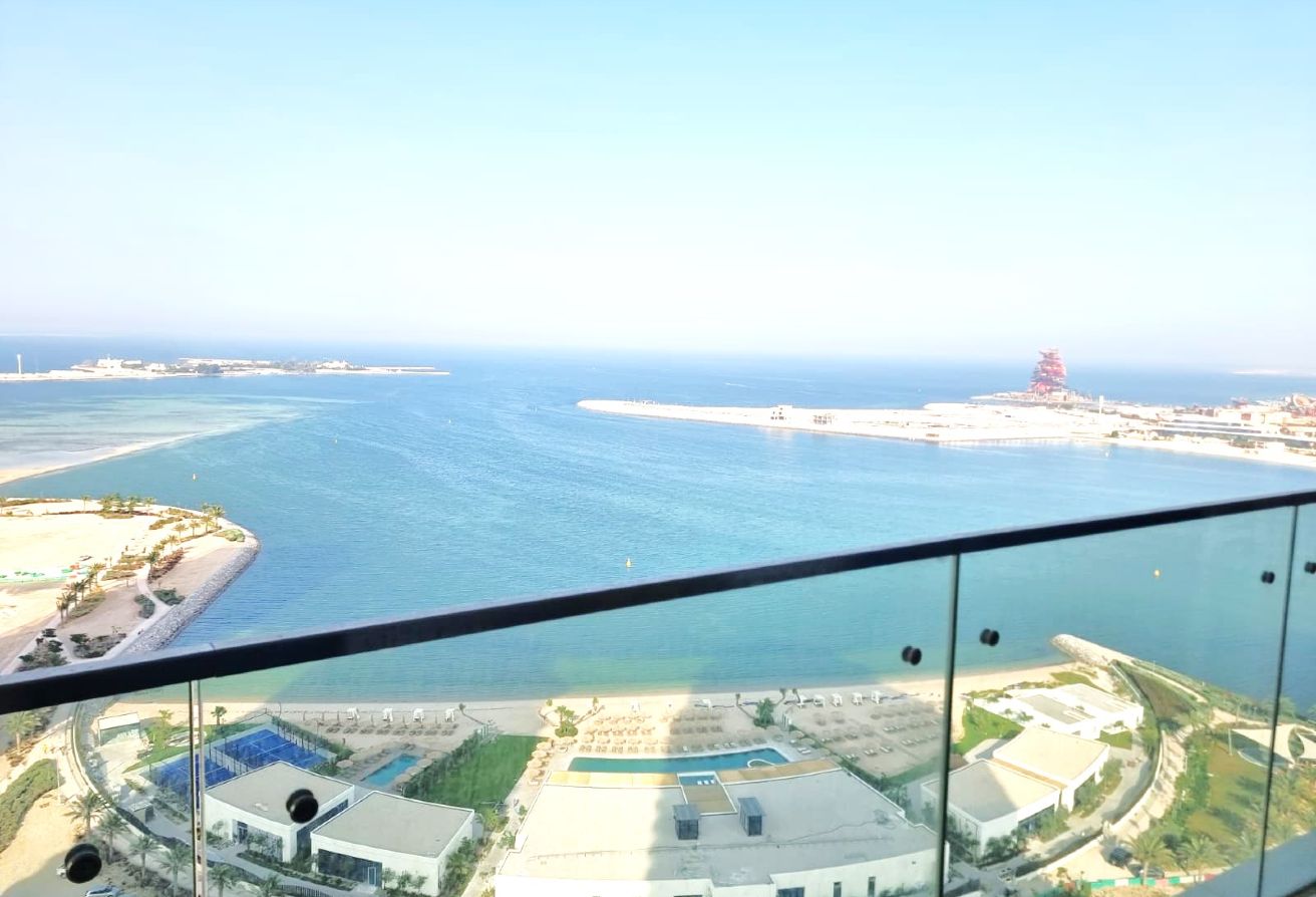 HIGH FLOOR | SEA VIEW | SPACIOUS 2 BEDROOM APT