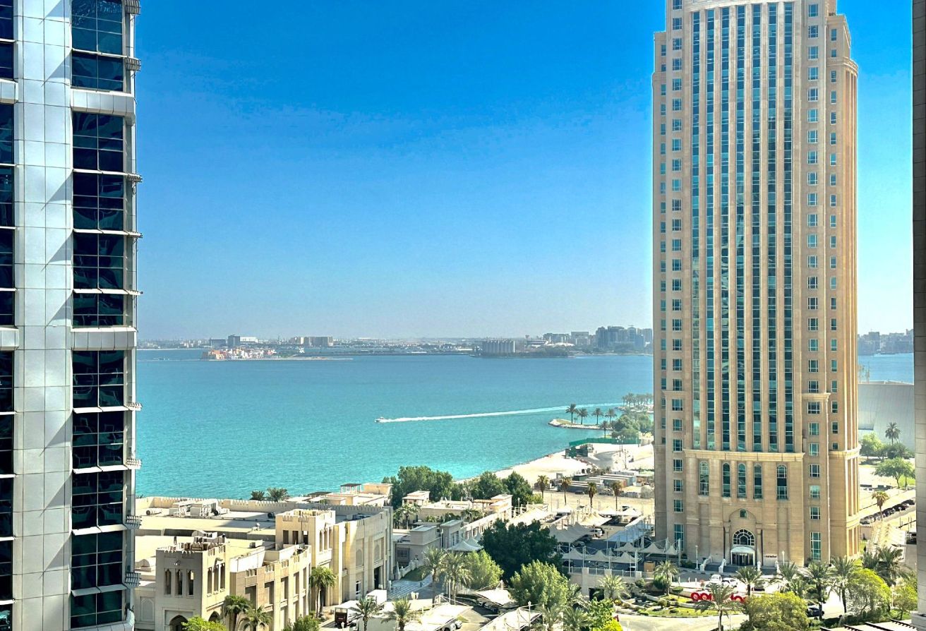 LUXURY 2 BEDROOM + MAID APARTMENT IN WEST BAY | FF