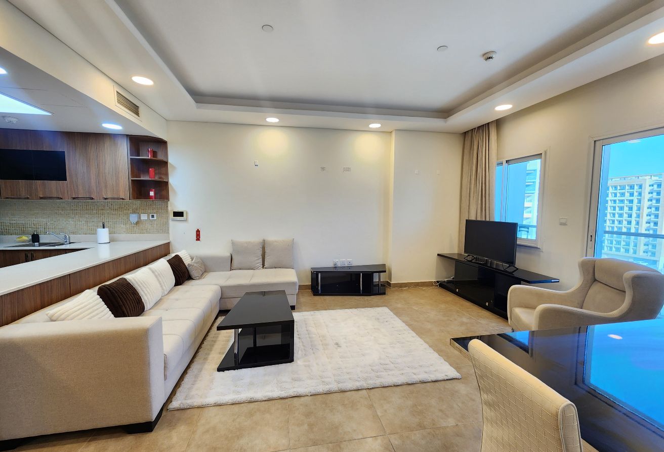 1 BEDROOM FULLY FURNISHED APARTMENT | POOL & GYM