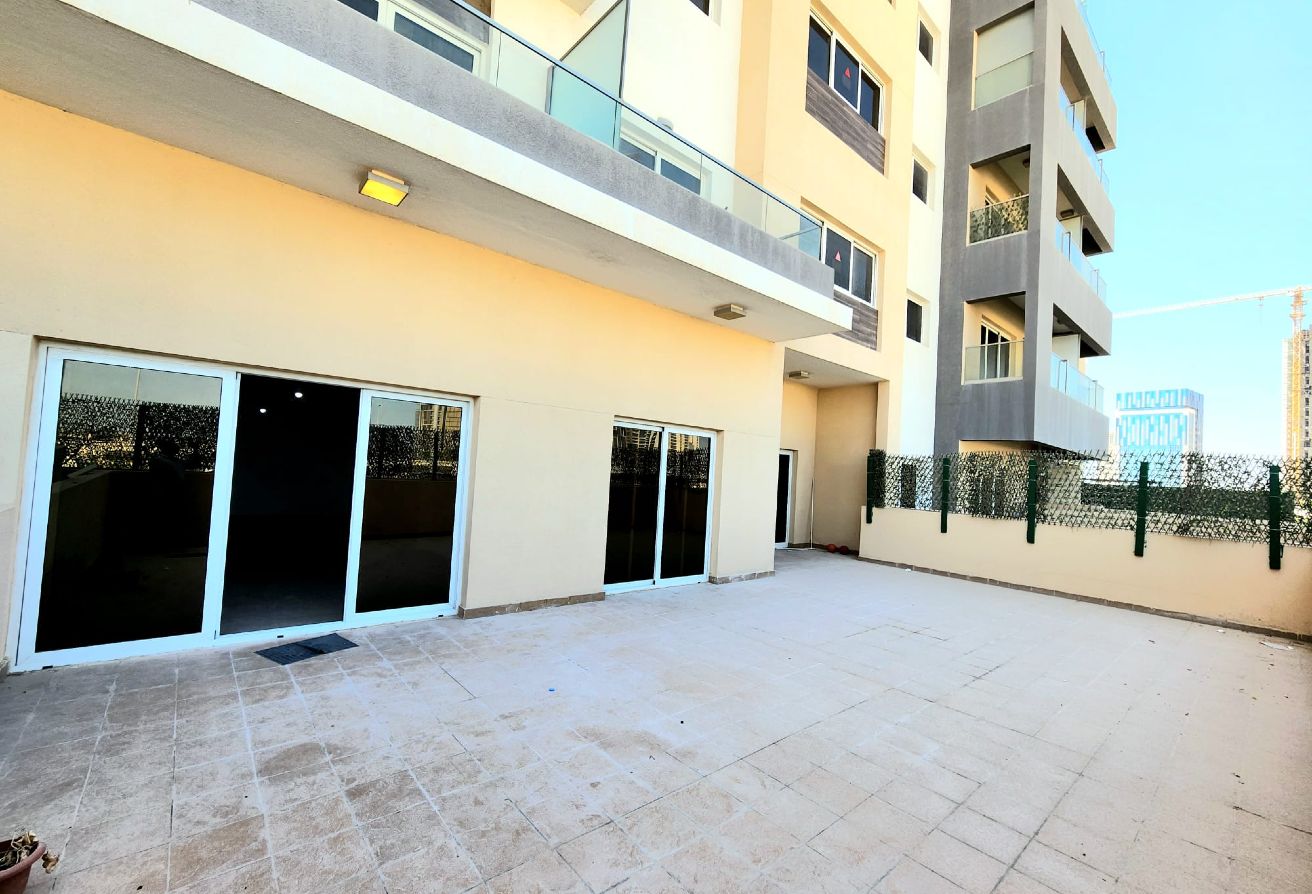 BIG BACKYARD | 2 BEDROOM SF APARTMENT IN LUSAIL