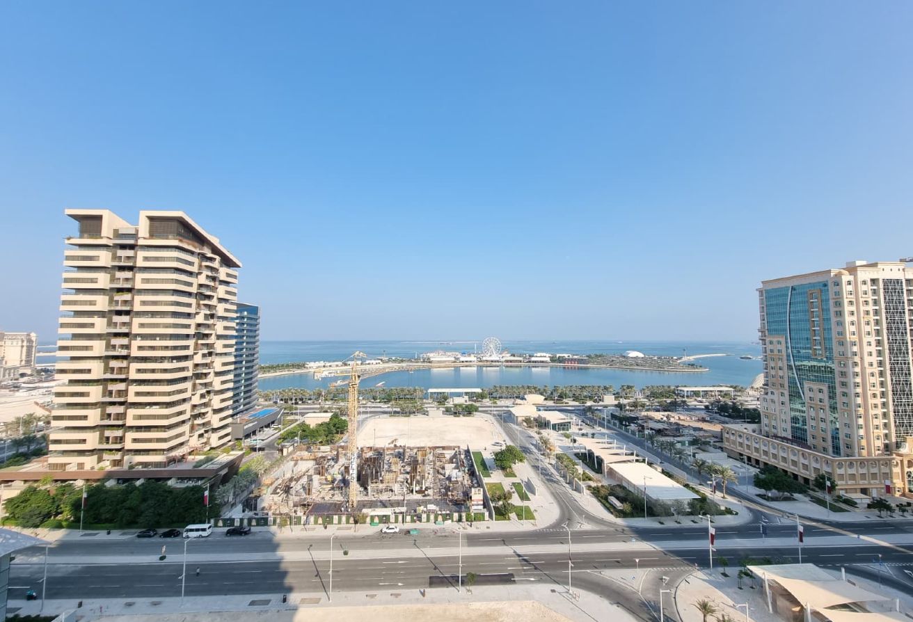 1 BEDROOM WITH AMAZING SEA VIEW | READY TO MOVE
