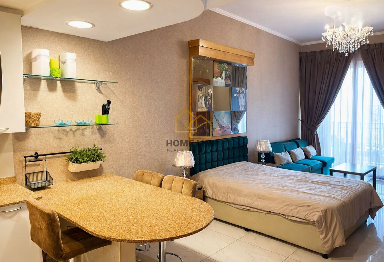 STUDIO APARTMENT | FULLY FURNISHED | VIVA BAHRIYA