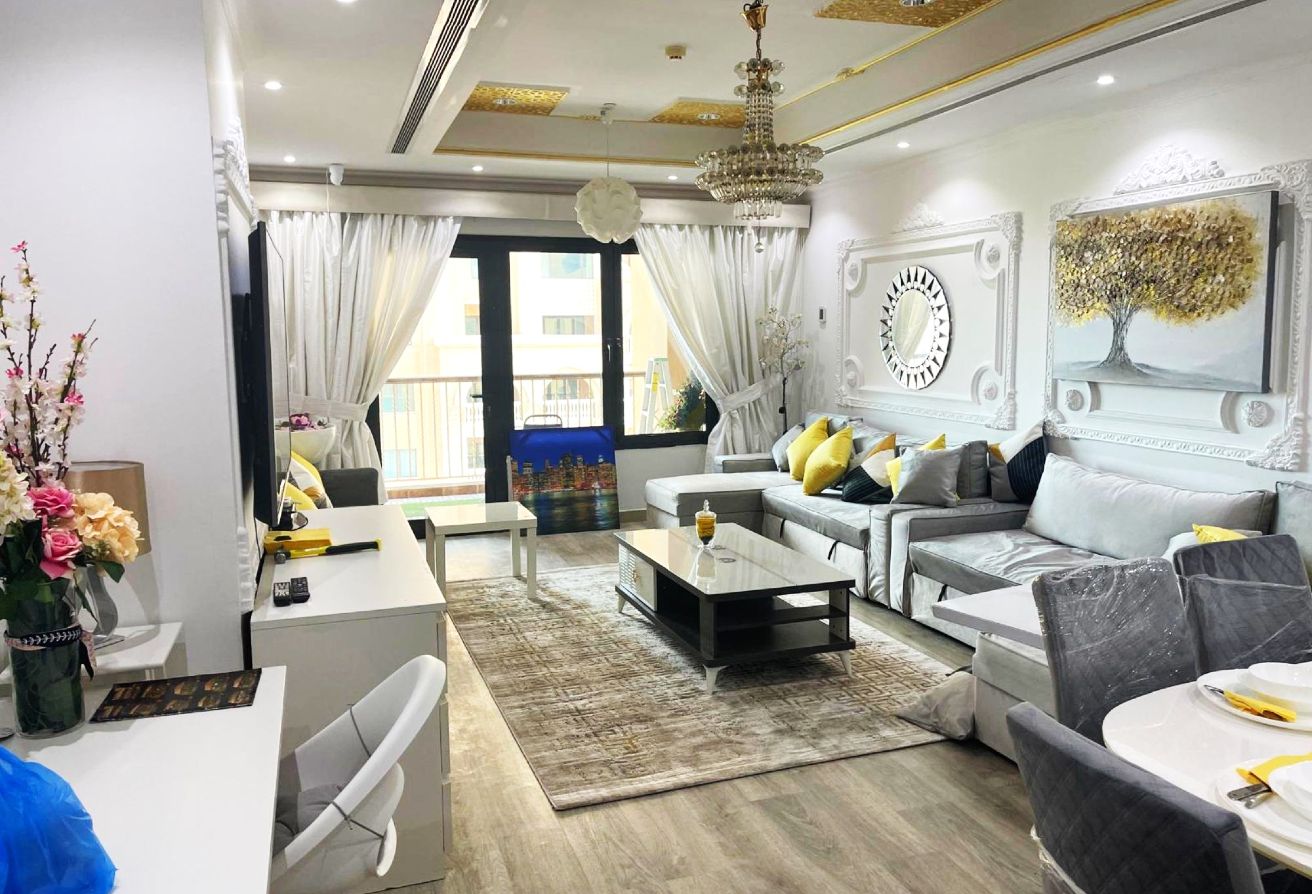 LUXURY FINISHED 1 BHK + OFFICE ROOM | WITH BALCONY