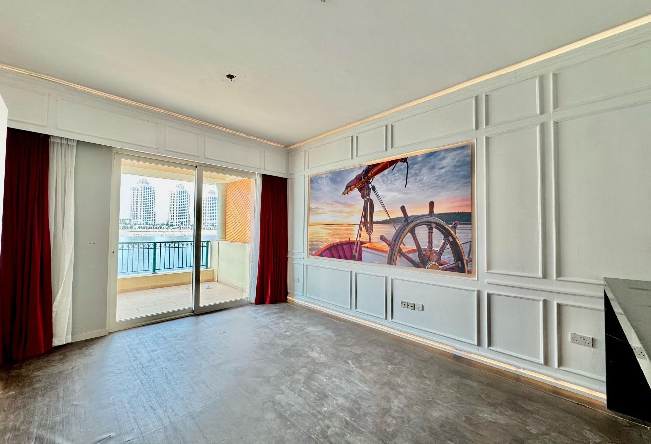 STYLISH 2 BHK SEMI FURNISHED APARTMENT | SEA VIEW