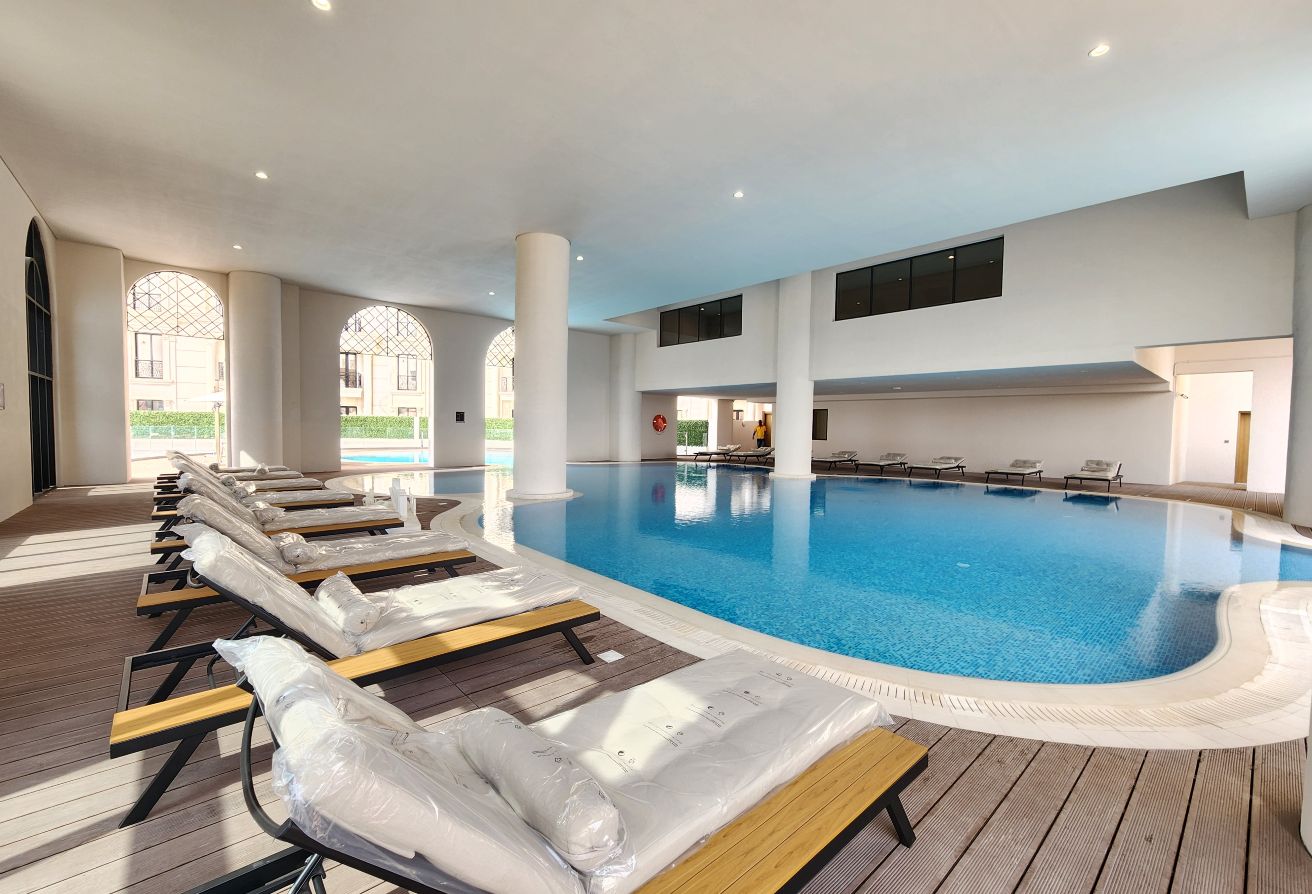 BRAND NEW FURNISHED 1BR APARTMENT | RENT | LUSAIL