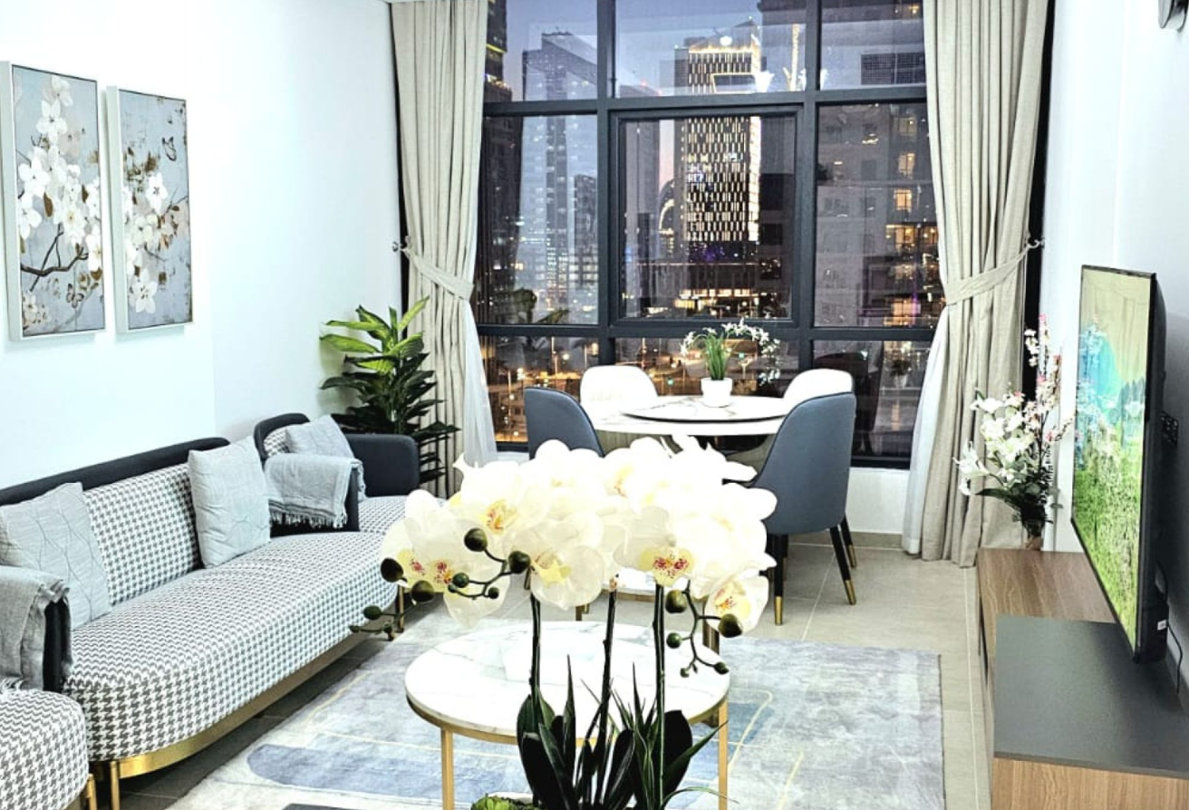 BILLS INCLUDED | 2BR FULLY FURNISHED | MARINA VIEW