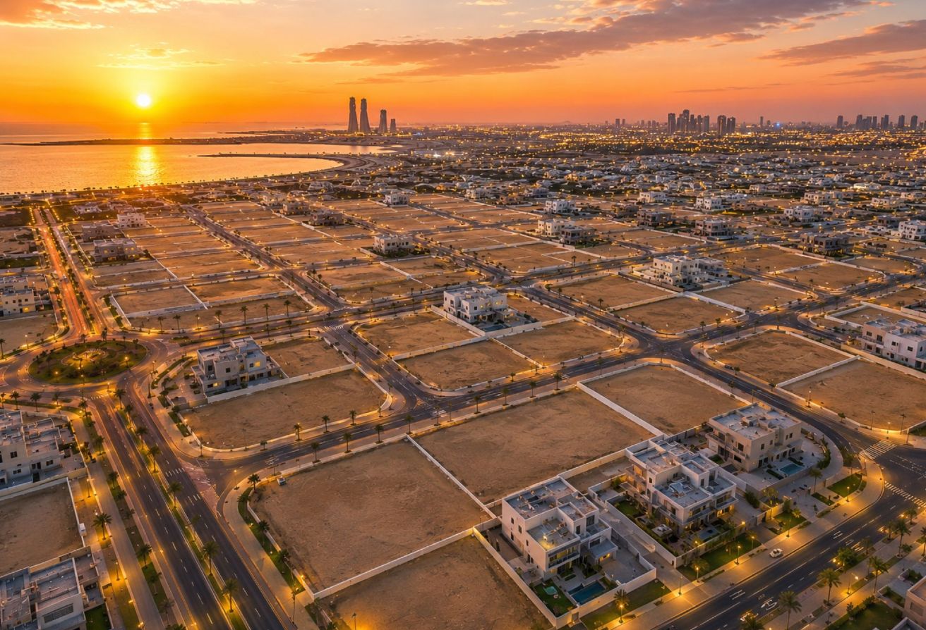 RESIDENTIAL VILLA PLOT | FREEHOLD | HUZOOM LUSAIL