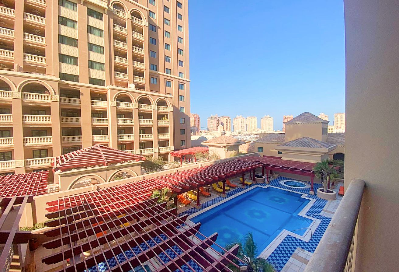 AMAZING 1BR| FULLY FURNISHED APARTMENT | THE PEARL