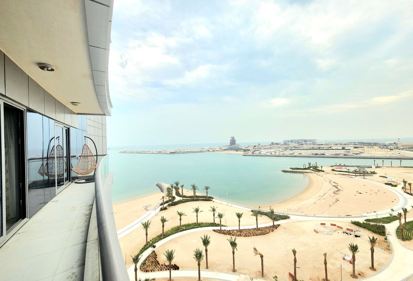 WITH TITLE DEED| DIRECT SEAVIEW | 2BR FF APARTMENT