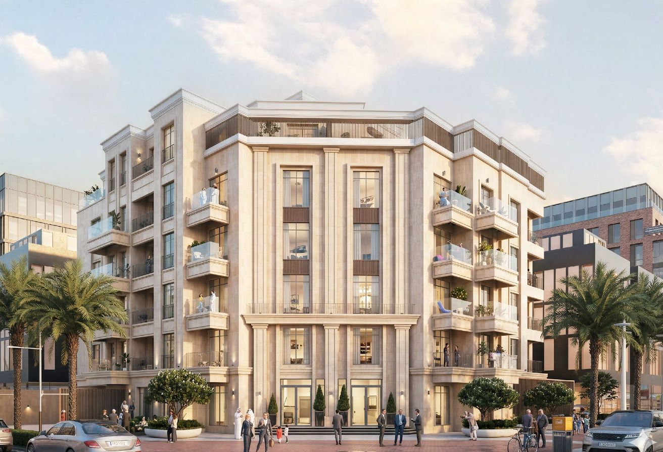 NEW LAUNCH | FREEHOLD STUDIO | LUSAIL BLVD | 2% DP