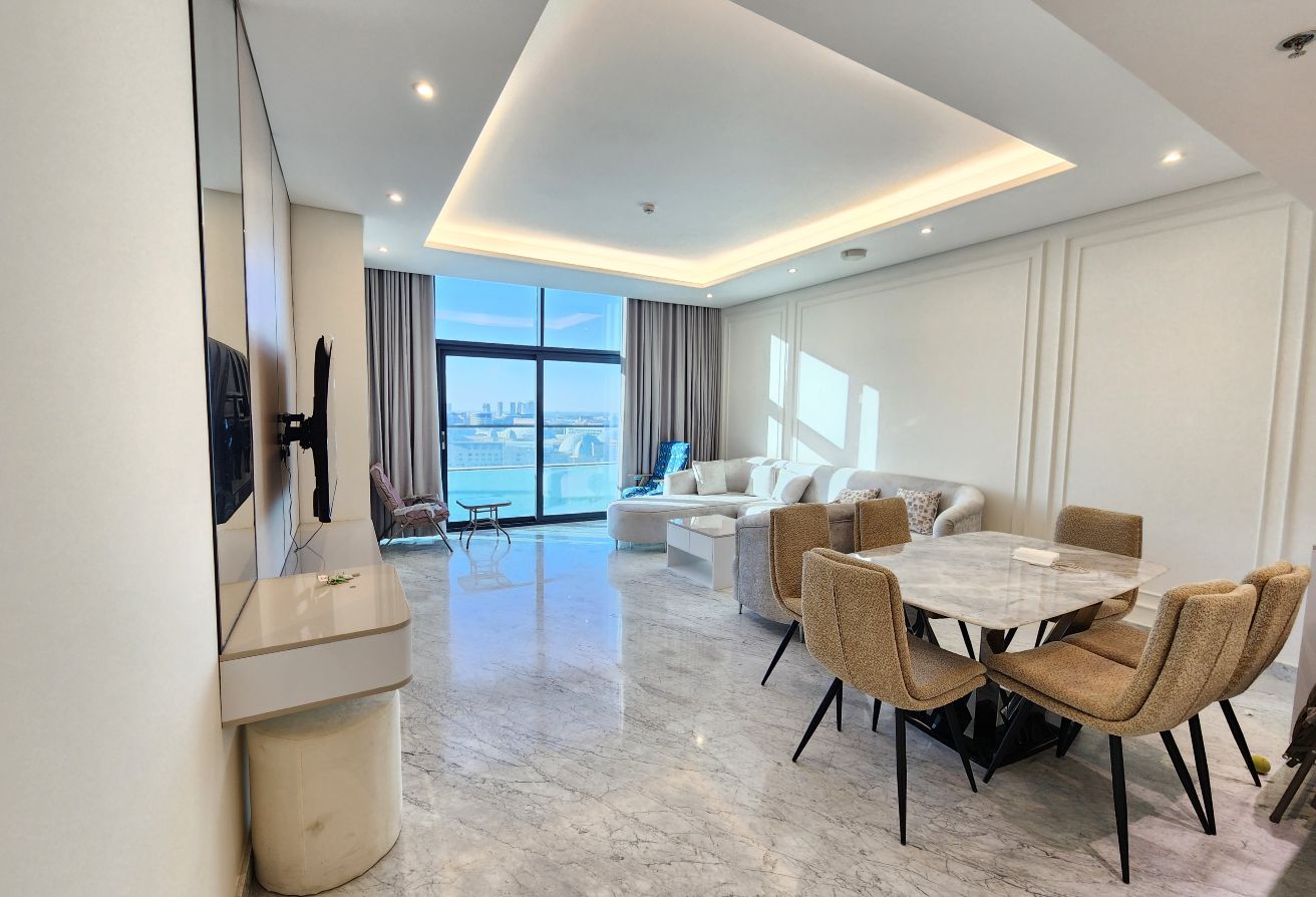 BILLS INCLUDED | SEA VIEW | ELEGANT 2 BEDROOMS