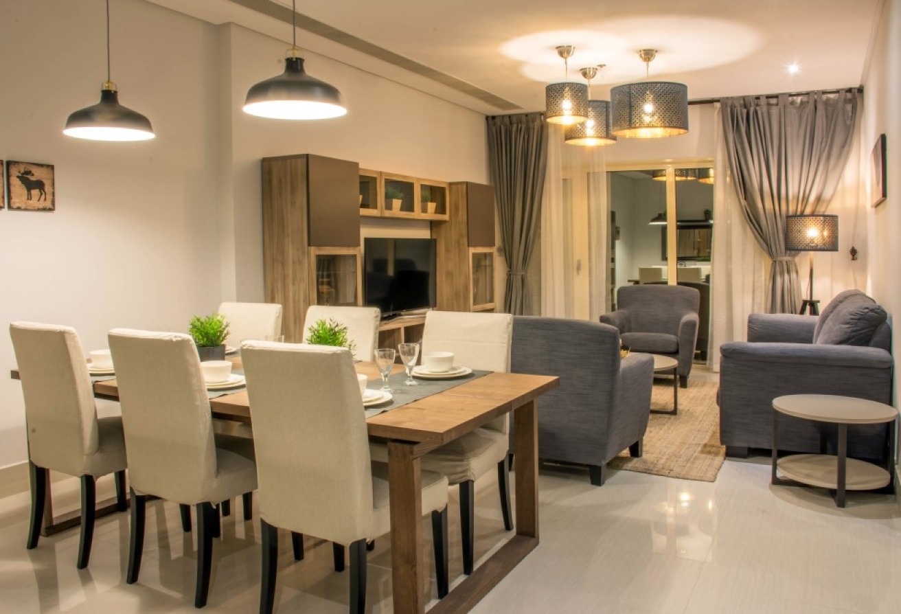BILLS INCLUDED | SPACIOUS SEMI FURNISHED 2 BHK