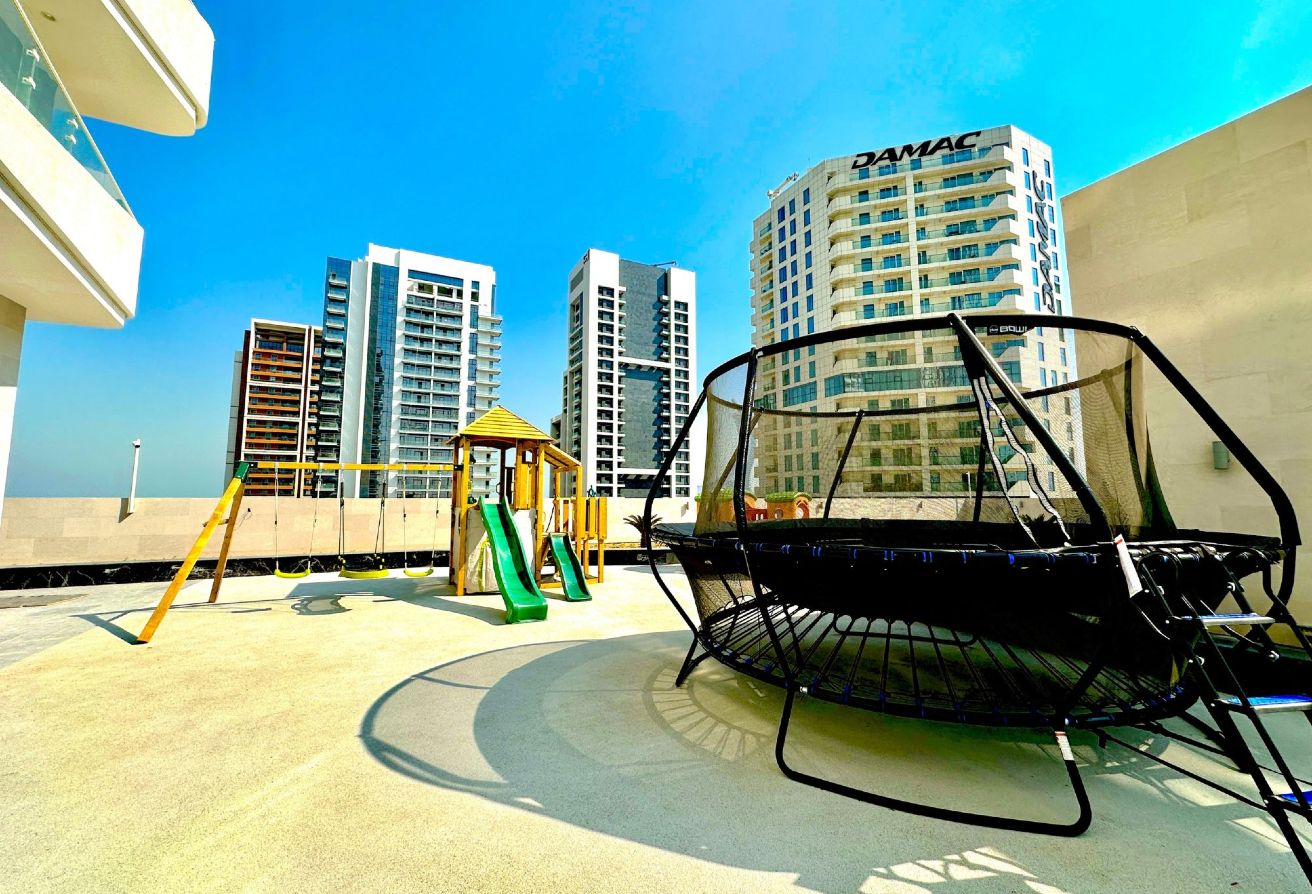 HIGH FLOOR | ELEGANT 1 BEDROOM FULLY FURNISHED APT