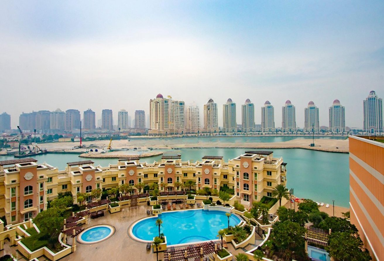 MARINA VIEW | 2 BEDROOMS APARTMENT IN THE PEARL