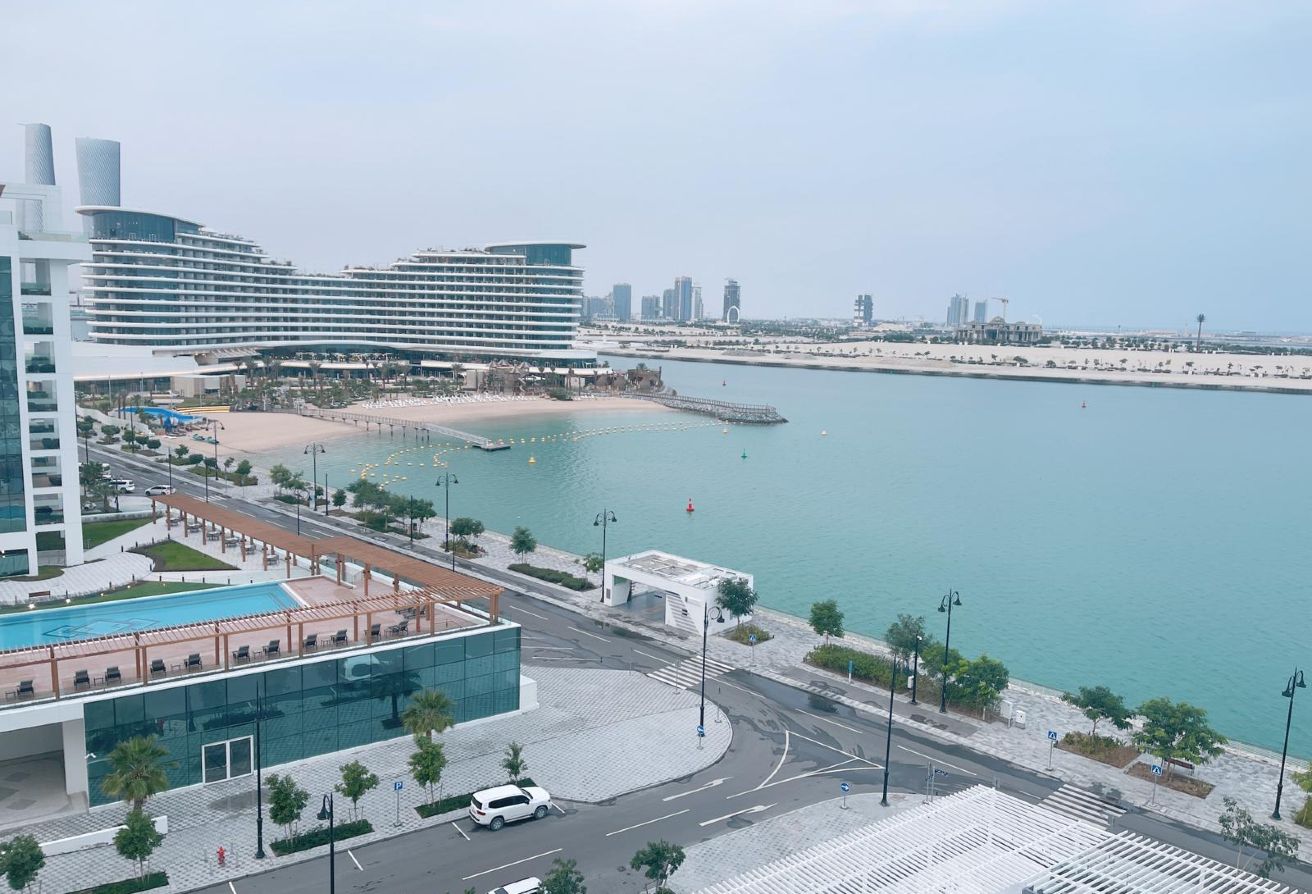 SEA VIEW | LAVISH 1 BEDROOM APARTMENT IN LUSAIL
