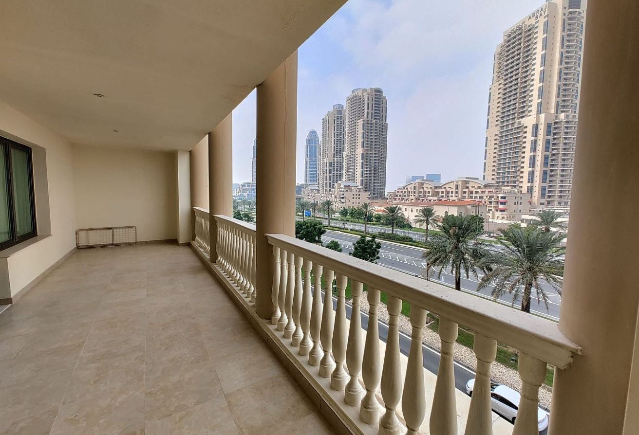 TITLE DEED READY | 1 BEDROOM FF | SPACIOUS BALCONY