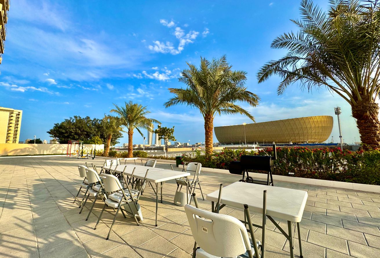 BRAND NEW 1 BEDROOM | QAR 5,500 – INCLUDING BILLS