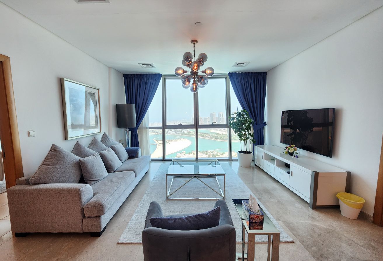 SEA VIEW | SPACIOUS AND ELEGANT 2 BEDROOM FF