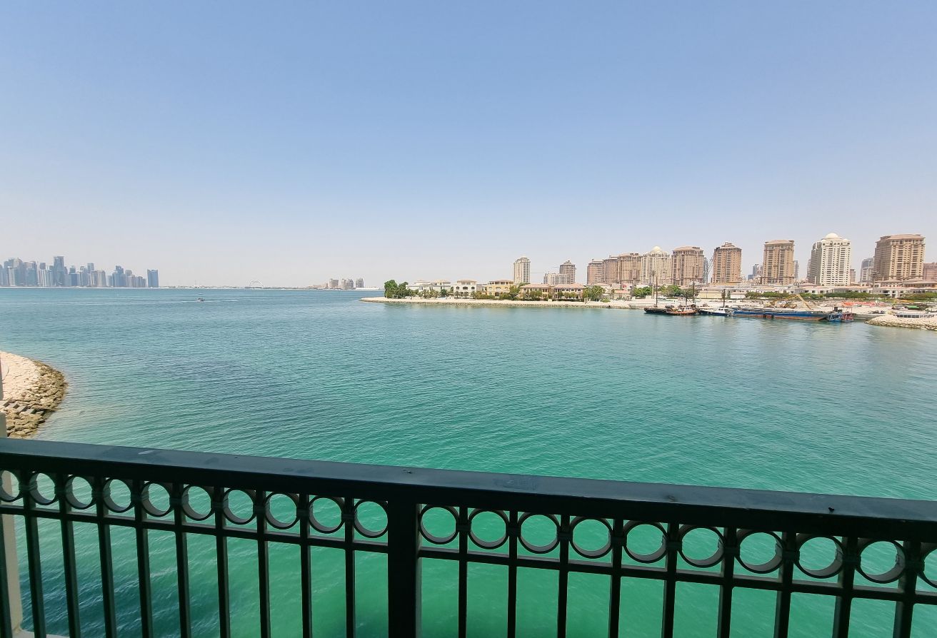 AMAZING SEA VIEW|2BR APARTMENT FOR SALE| THE PEARL