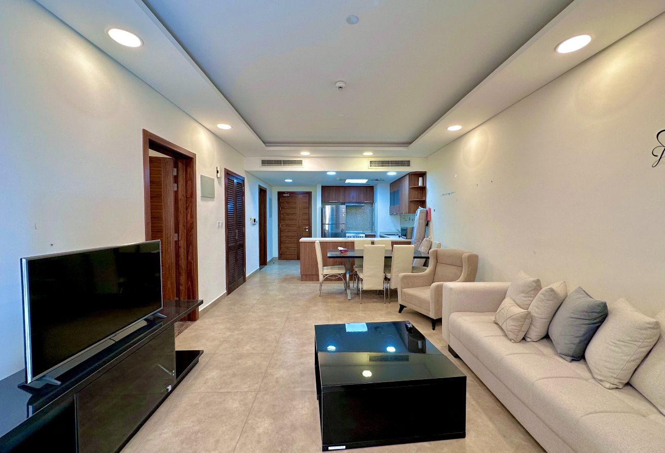 WITH TITLE DEED | SPACIOUS 1 BEDROOM | FURNISHED
