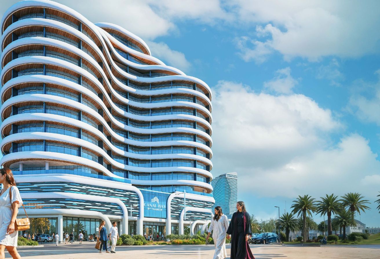 RETAIL SHOP IN QETAIFAN ISLAND NORTH | 2% DP ONLY
