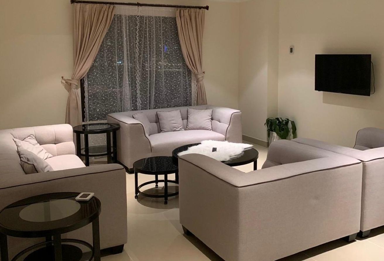 ELEGANT VIEW | 1 BEDROOM FF APARTMENT IN THE PEARL