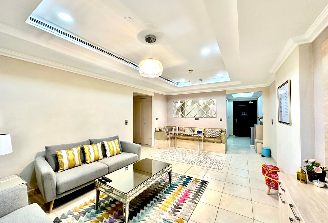 ELEGANT AND SPACIOUS 1BR FF APARTMENT | THE PEARL