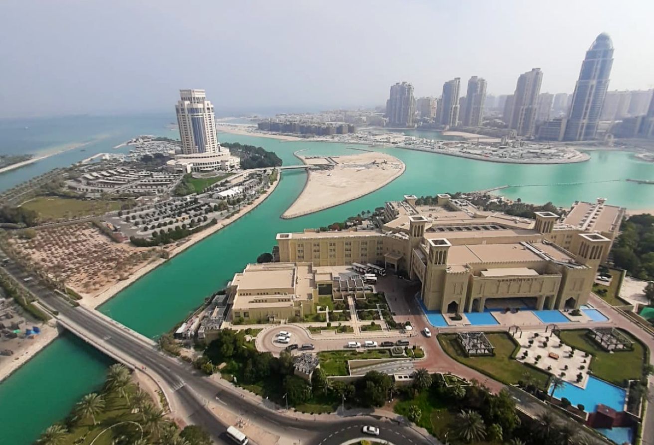 ELEGANT FULLY FURNISHED 3+MAIDIN WEST BAY LAGOON