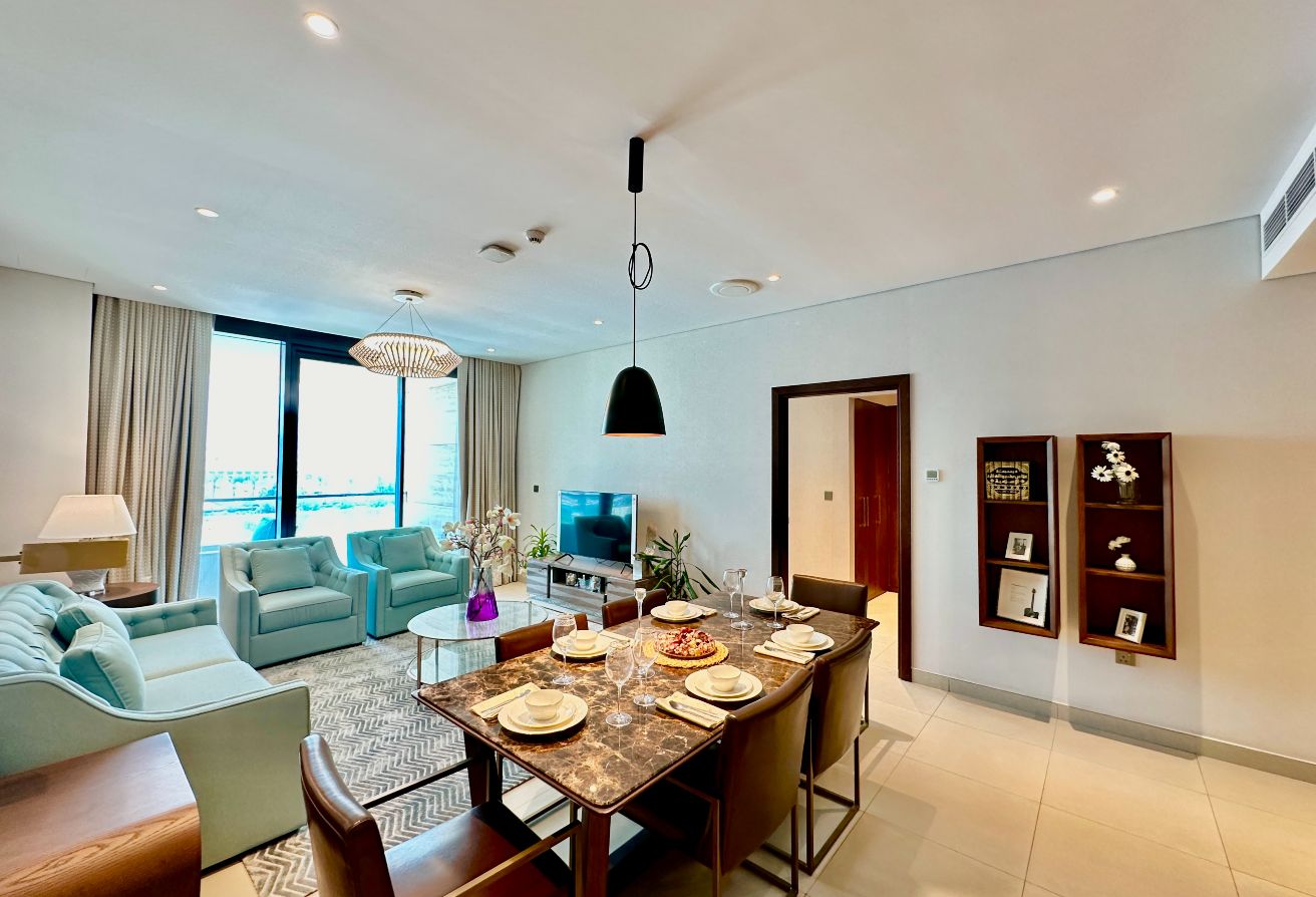 ELEGANT AND SPACIOUS 2 BEDROOM + MAID APARTMENT