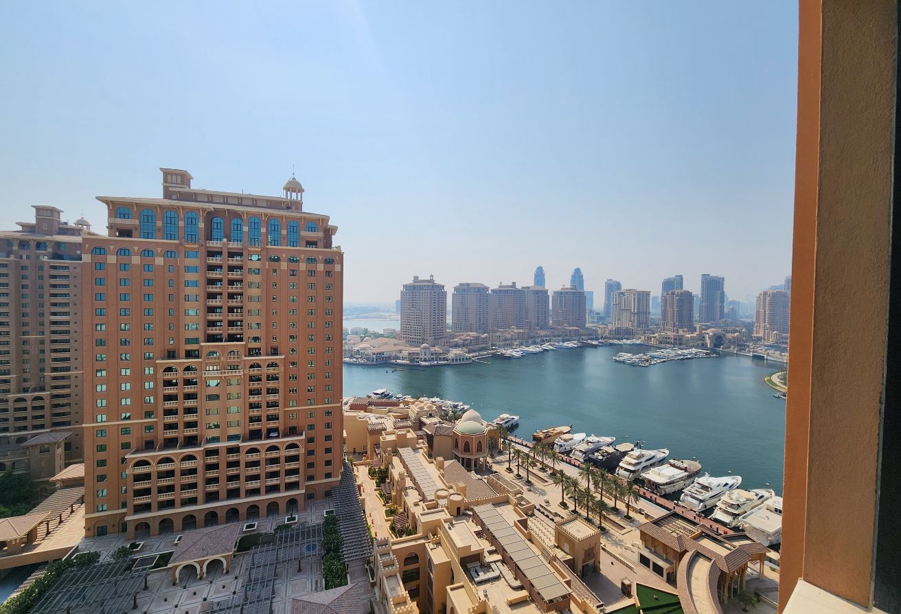 SPACIOUS 1 BEDROOM | SEMI FURNISHED | PORTO ARABIA
