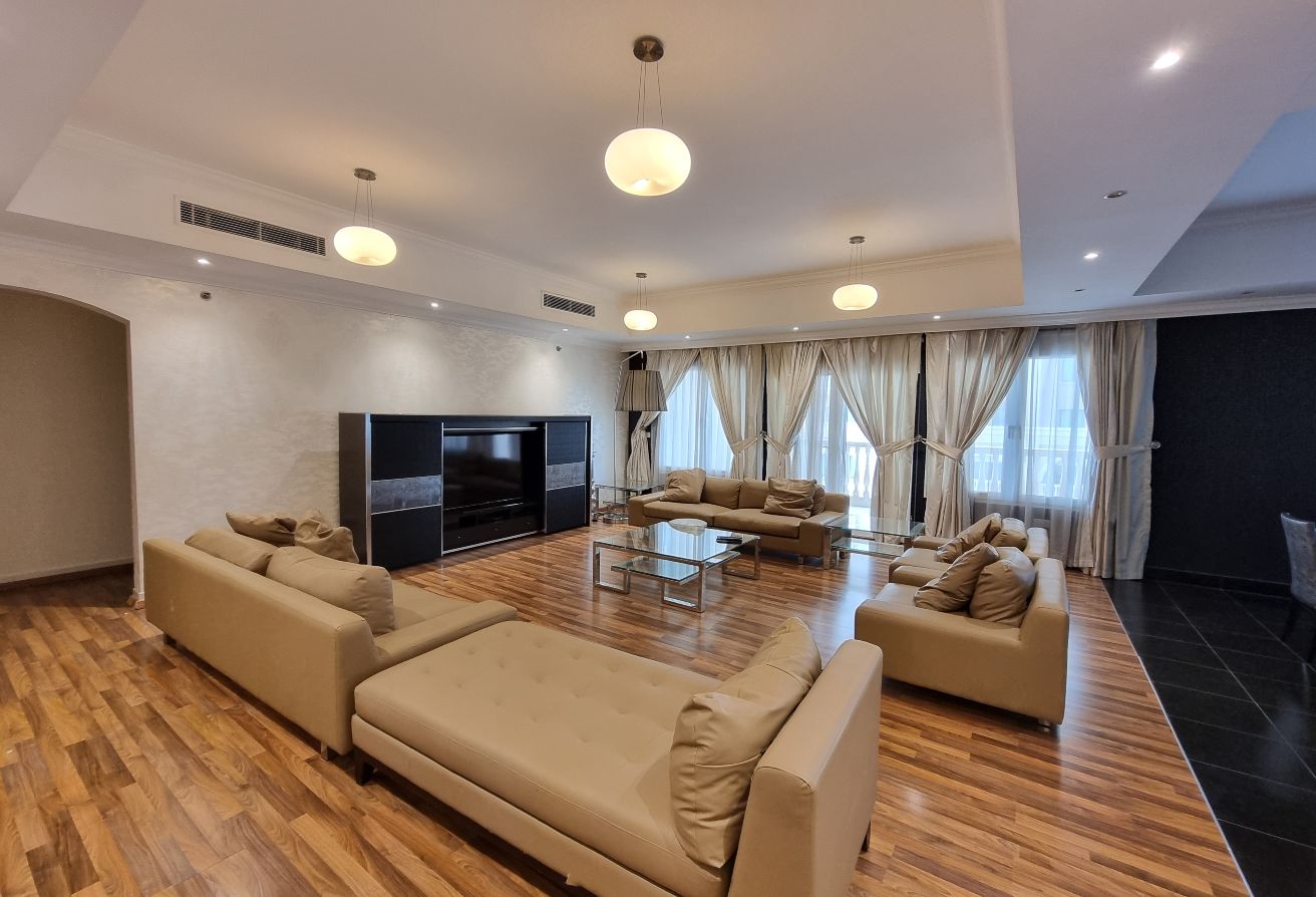 SPACIOUS AND MODERN 3+MAID APARTMENT | FURNISHED