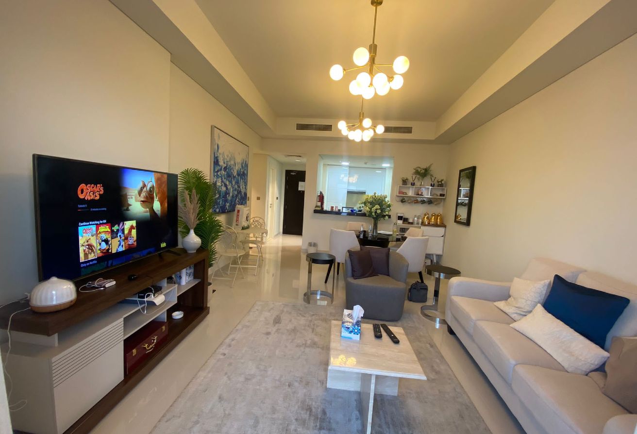 TITLE DEED READY | AMAZING 2BR APARTMENT SEA VIEW