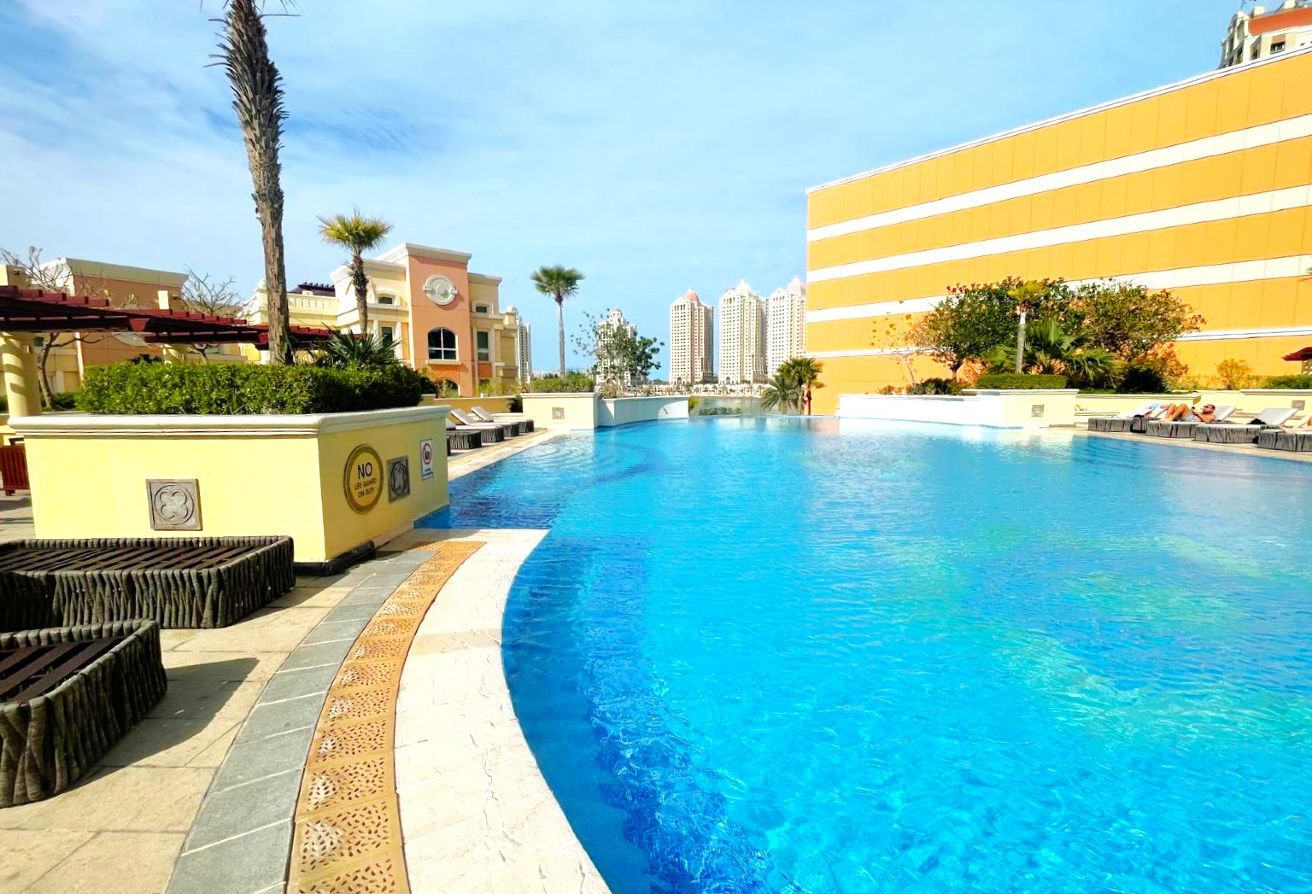 AMAZING VIEW | 2 BHK APARTMENT FOR SALE THE PEARL
