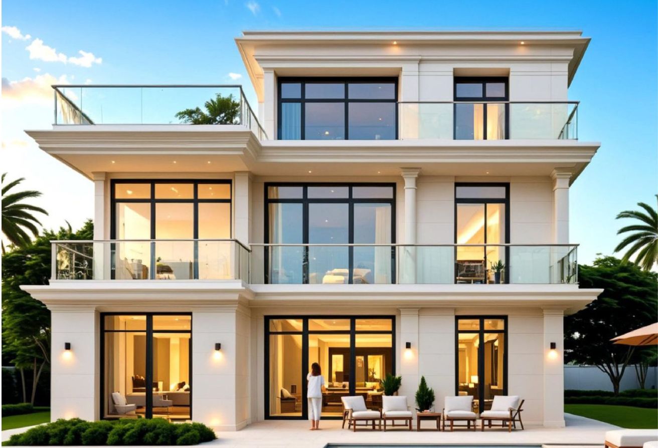 LUXURY 5 BR + MAID VILLA HUZOOM LUSAIL | FREEHOLD