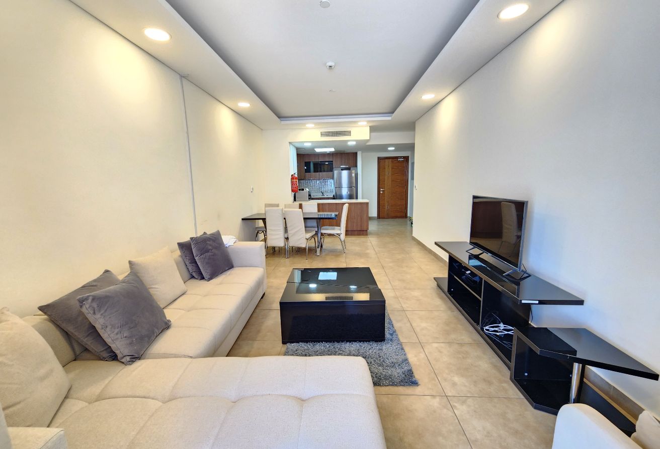 AFFORDABLE 2 BEDROOMS FF APARTMENT IN LUSAIL