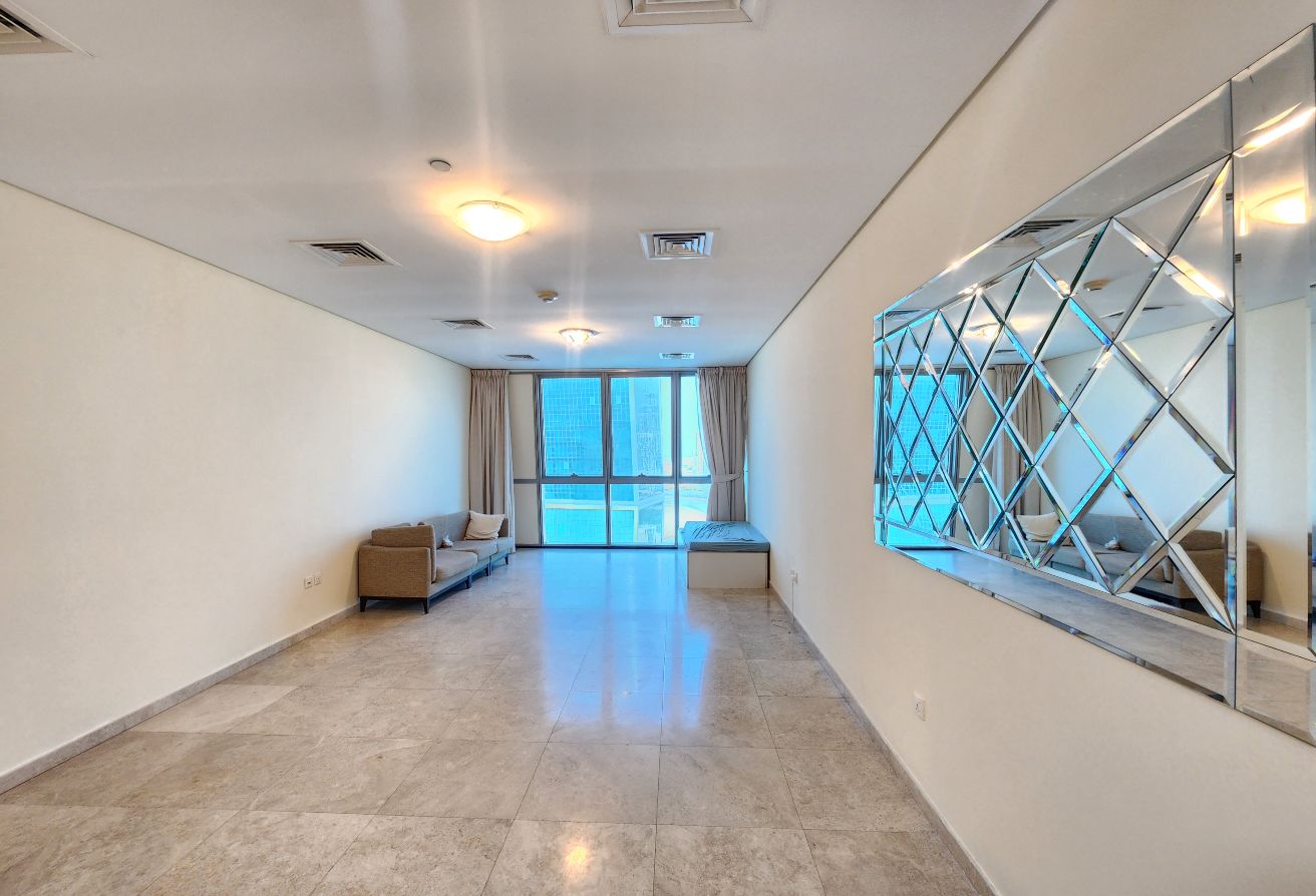 SPACIOUS AND MODERN 2+MAID APT | SEMI FURNISHED