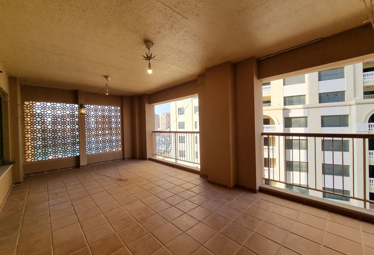 1BR FF APARTMENT |WITH BALCONY| THE PEARL ISLAND