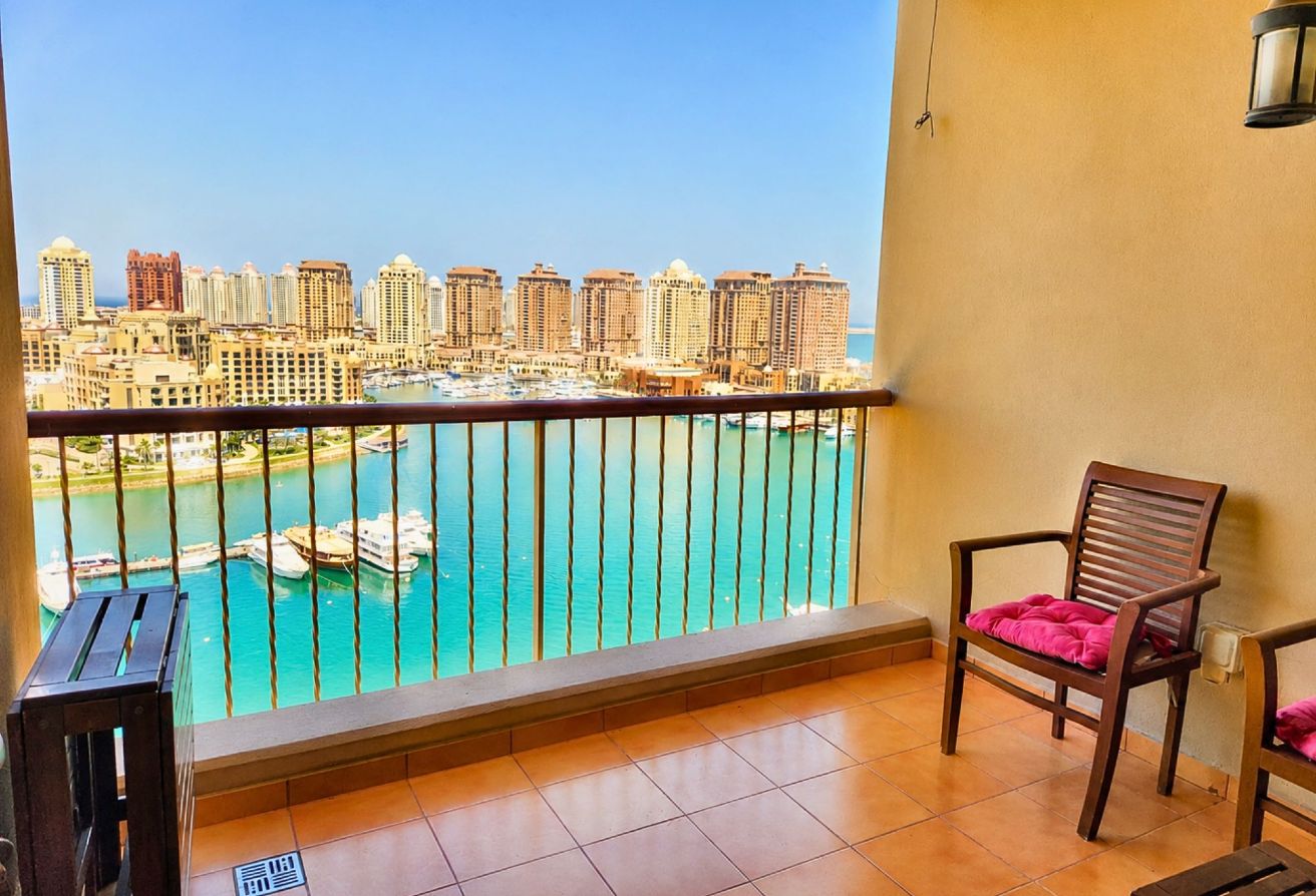 FULL MARINA VIEW | SPACIOUS 2 BEDROOMS | FURNISHED