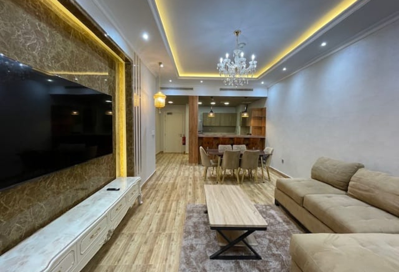 FOR SALE | SEMI FURNISHED 2 BHK + MAIDS ROOM UNIT